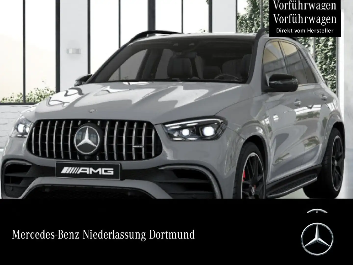 Mercedes-Benz GLE 63 AMG GLE 63 S 4M NIGHT+PANO+360+AHK+MULTIBEAM+FAHRASS Grau - 1