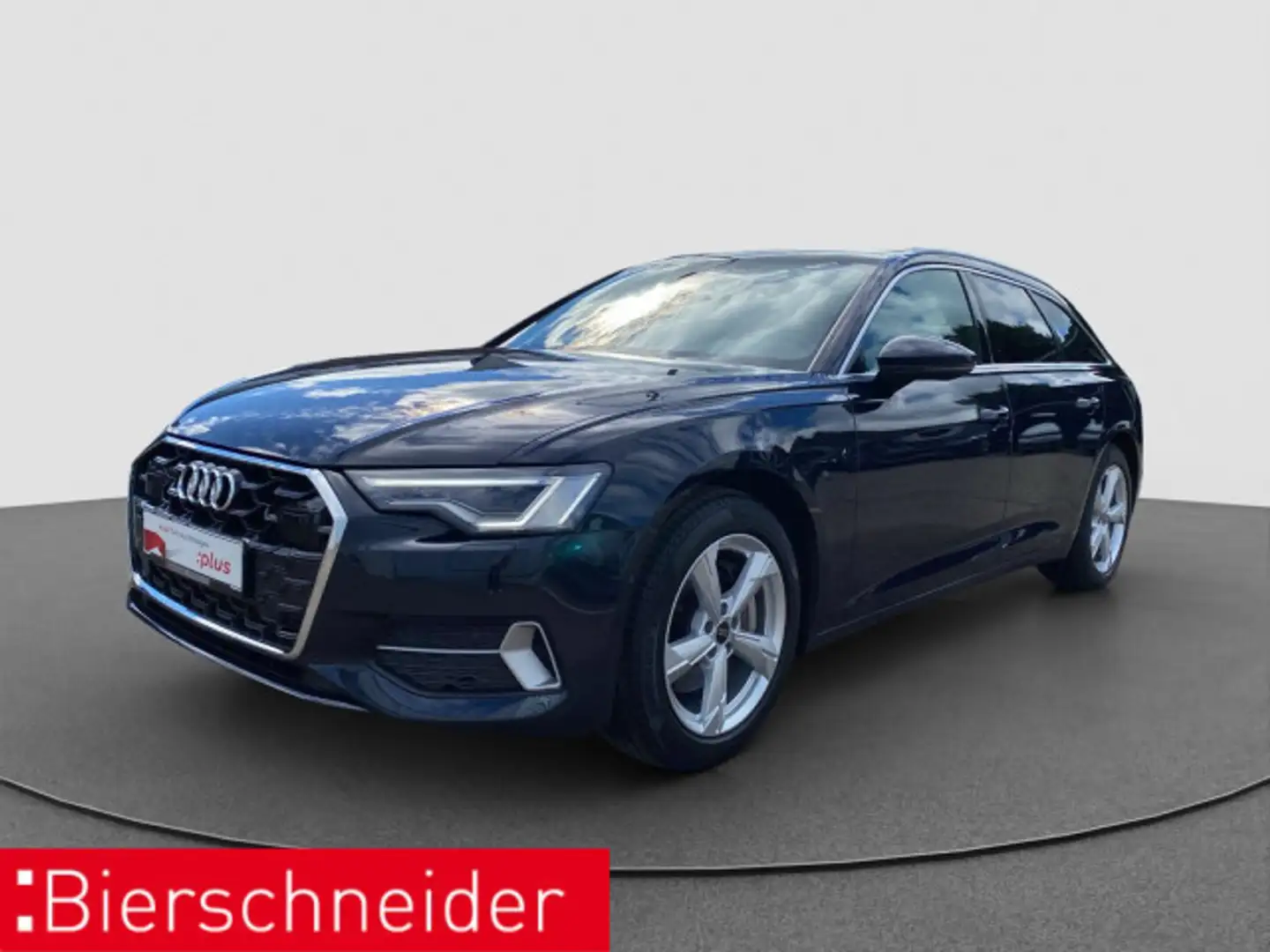 Audi A6 Av 45 TFSI qu advanced AHK MATRIX PANO CAM AC Blau - 2