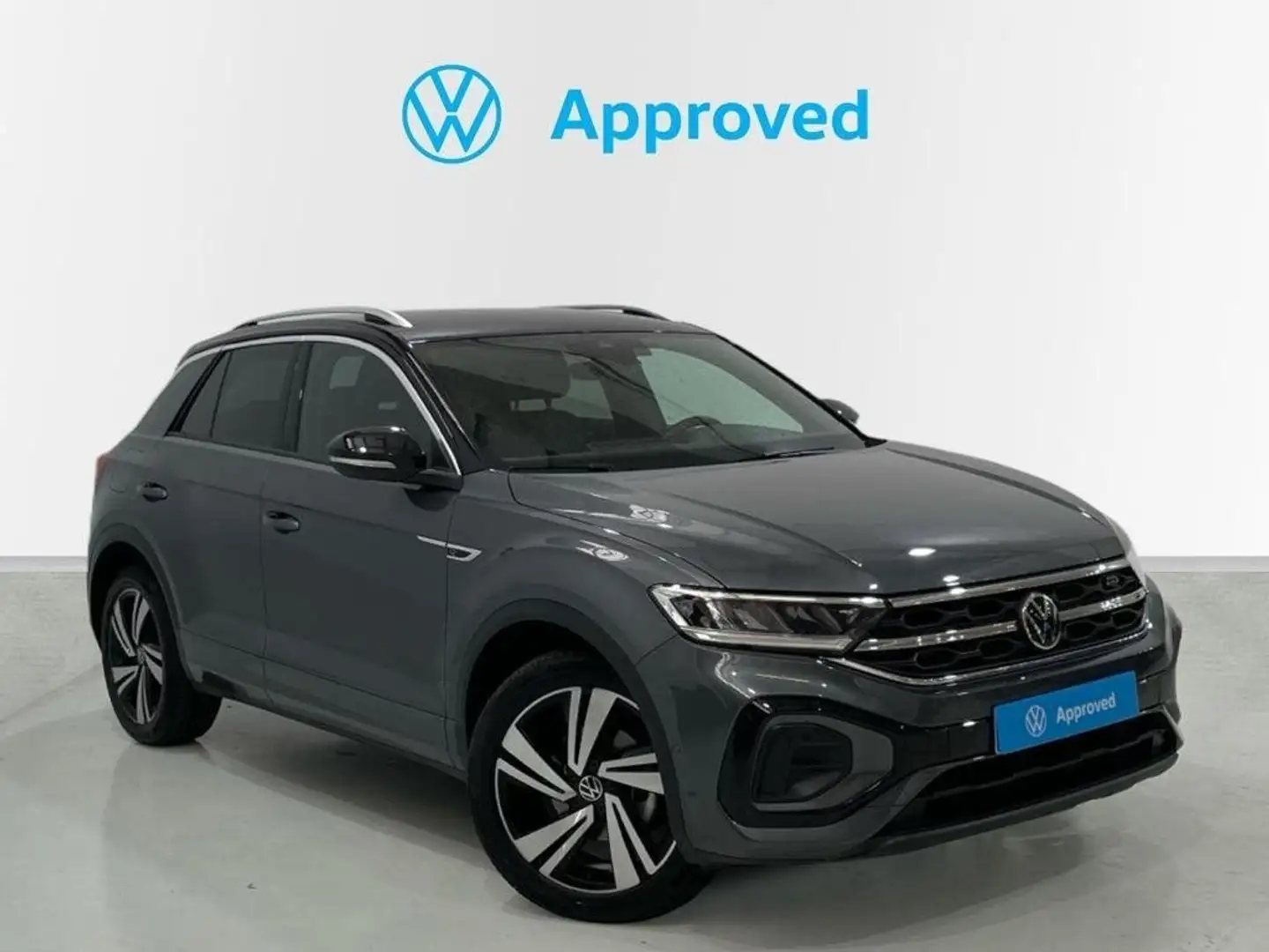 Volkswagen T-Roc 1.5 TSI R-Line kW DSG7 110KW Gris - 1