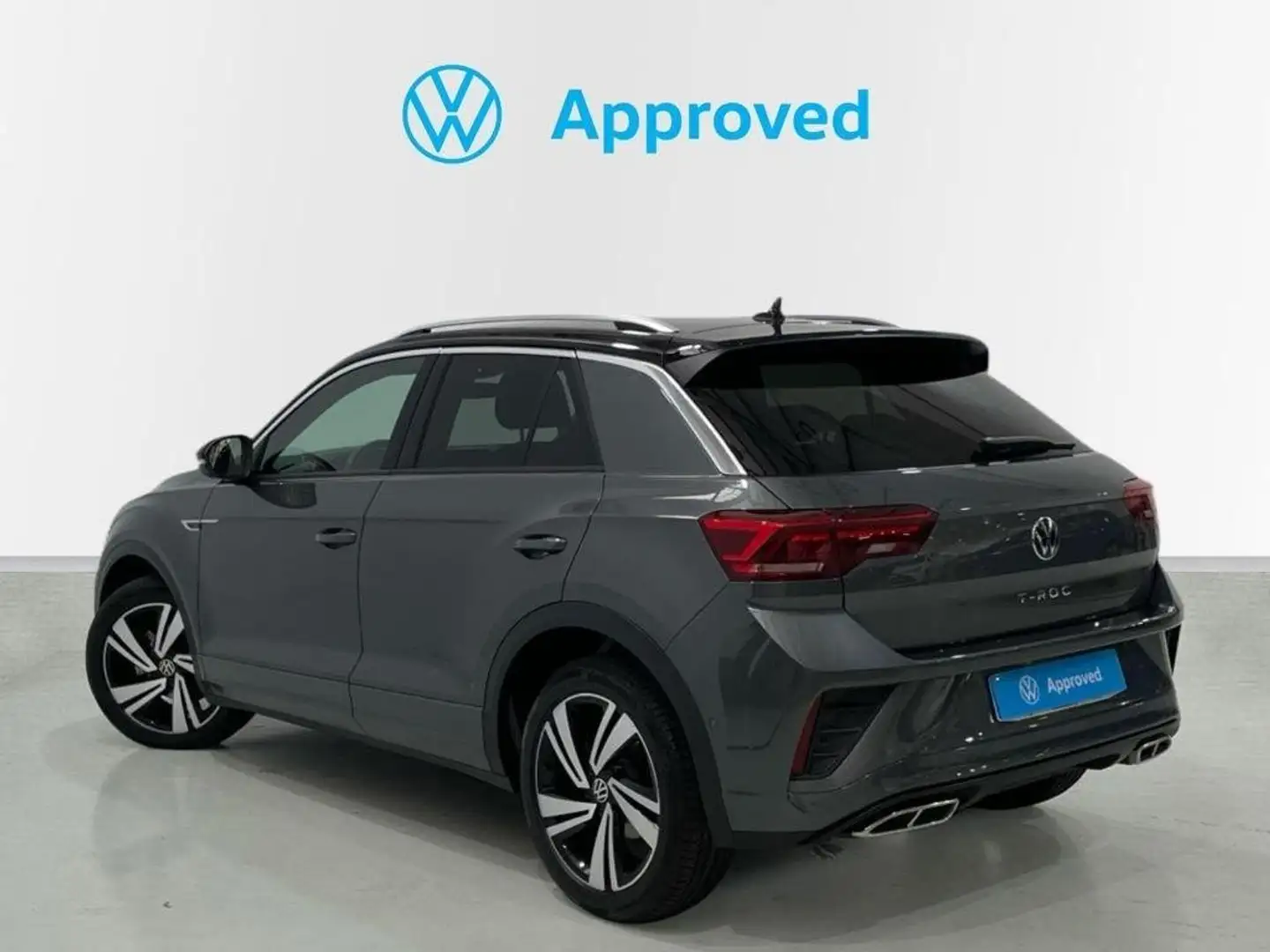 Volkswagen T-Roc 1.5 TSI R-Line kW DSG7 110KW Gris - 2