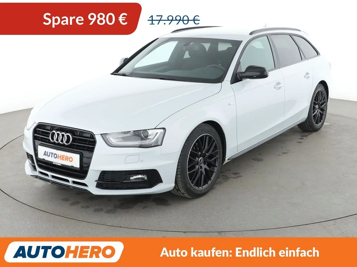 Audi A4 2.0 TDI clean diesel Ambition Aut.*NAVI*XENON*PDC* Gris - 1