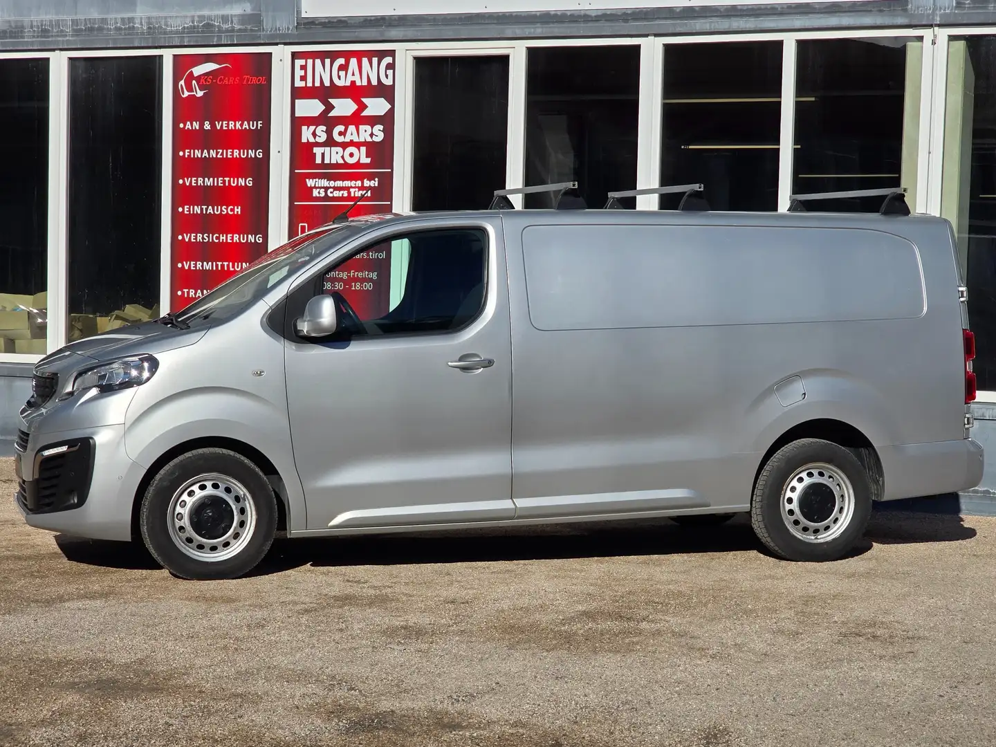 Peugeot Expert Premium L3 2.0 HDI Automatik Silber - 2