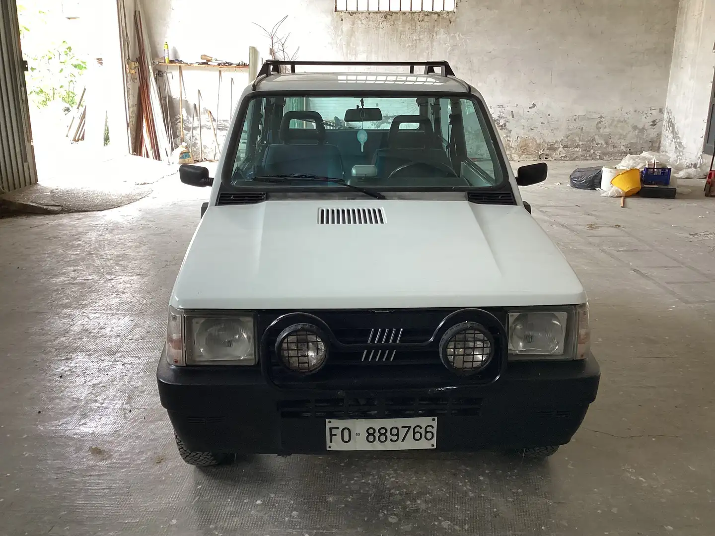 Fiat Panda Panda 1.0 Trekking 4x4 Alb - 1
