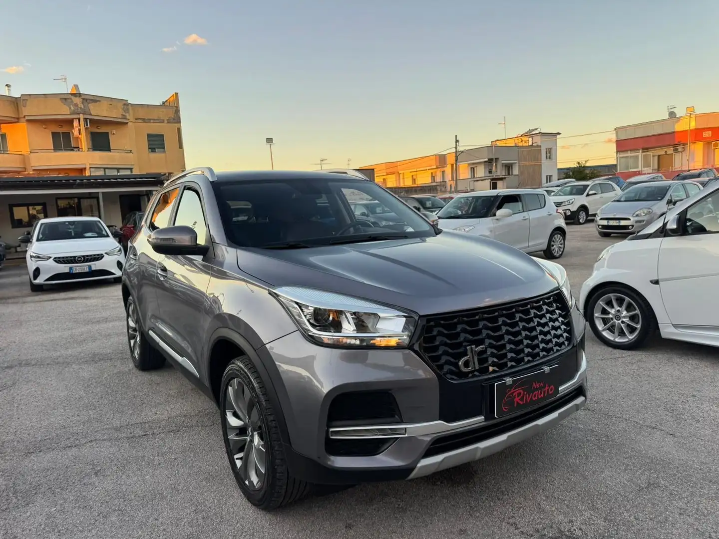 DR Automobiles DR4 4.0 1.5 Gpl 114cv Grigio - 2