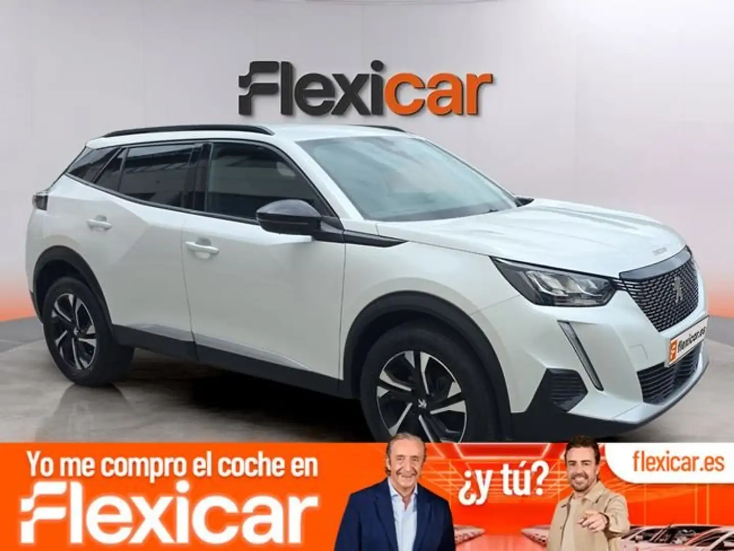 Peugeot 2008 1.2 PureTech S&S Active Pack 100 Blanco - 1