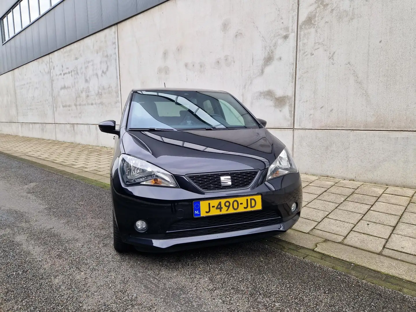 SEAT Mii Electric Plus | Voorruitverwarming | €2000,- subsi Black - 2