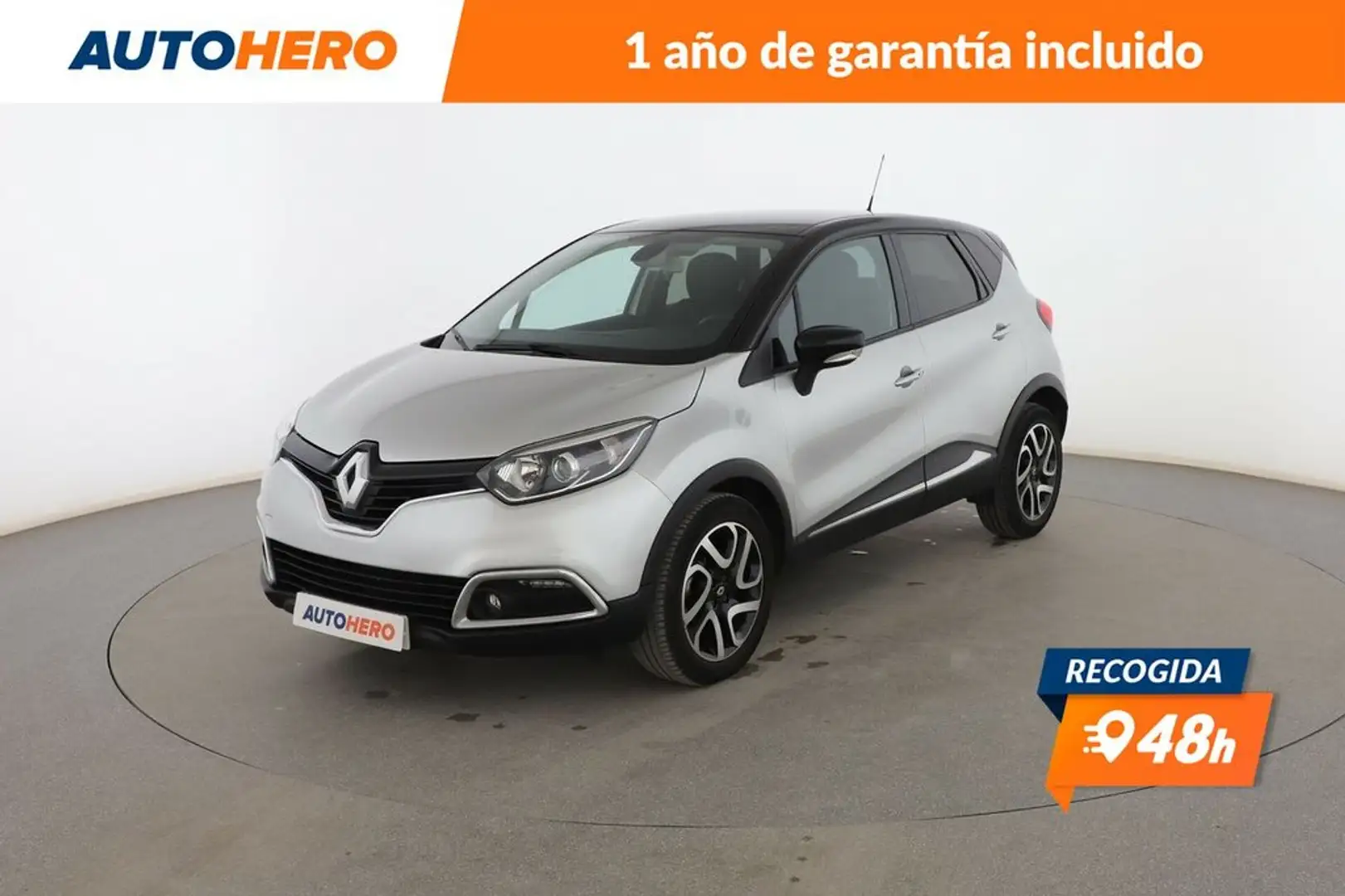 Renault Captur 0.9 TCe Zen Energy Grijs - 1