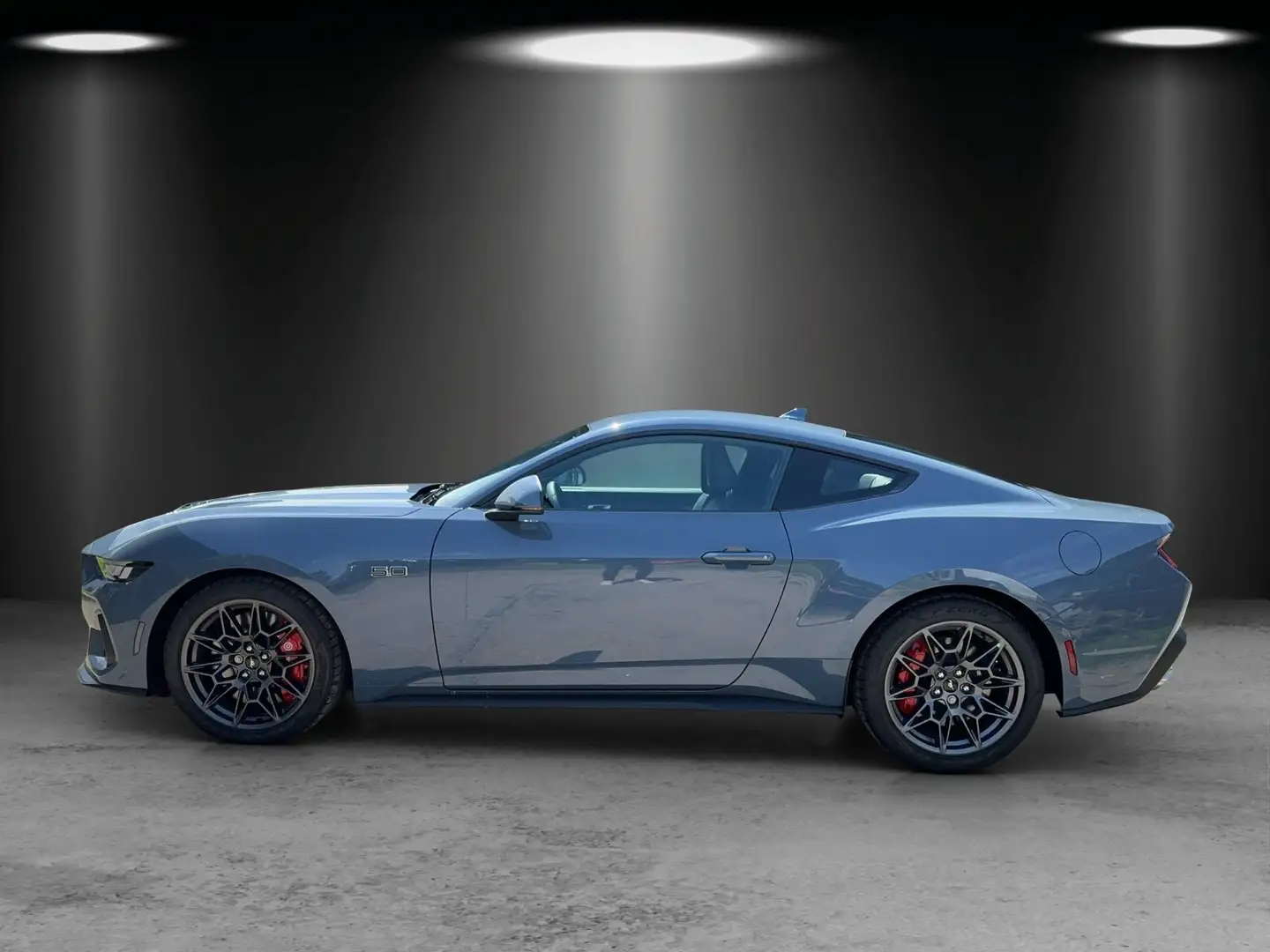 Ford Mustang Fastback GT 5.0 V8 SITZKLIMA/LED/B&O/RFK Blauw - 2