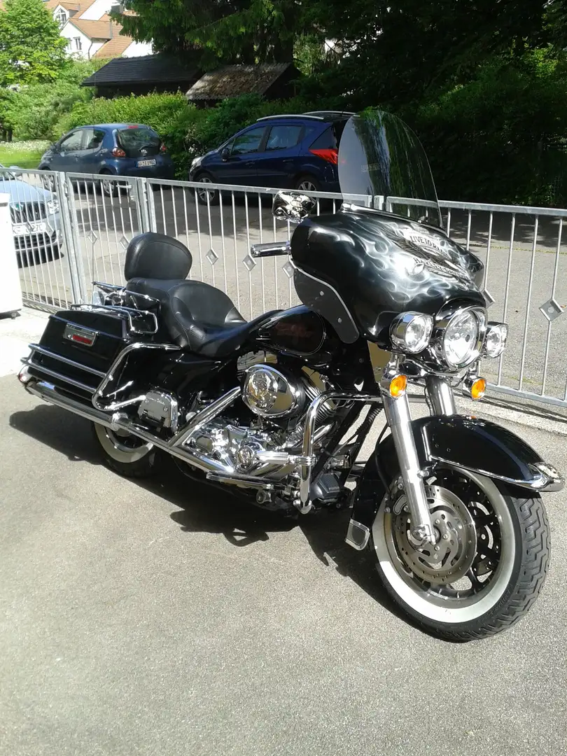 Harley-Davidson Electra Glide Standard Noir - 1