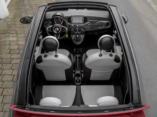 Fiat 500c view 12