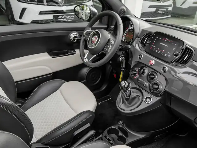 Fiat 500c view 3