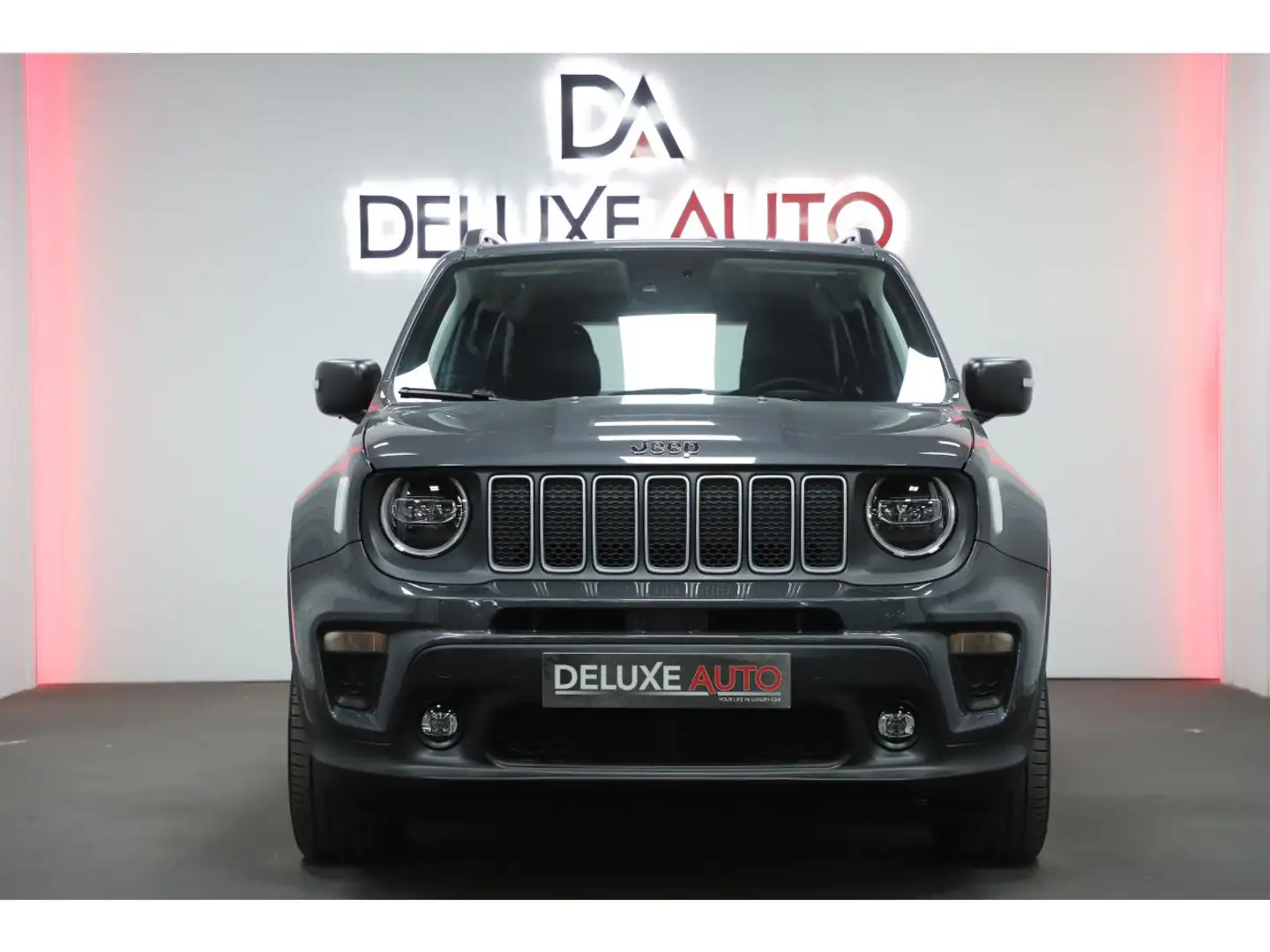 Jeep Renegade 1.5 Turbo T4 Summit e-Hybride 130 BVR Gris - 2