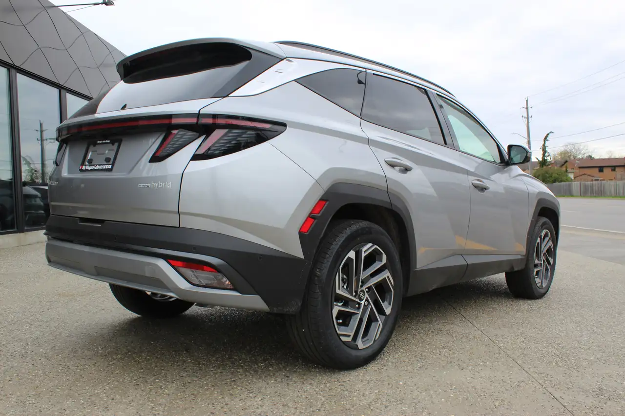 Hyundai TUCSON снимка Hyundai TUCSON