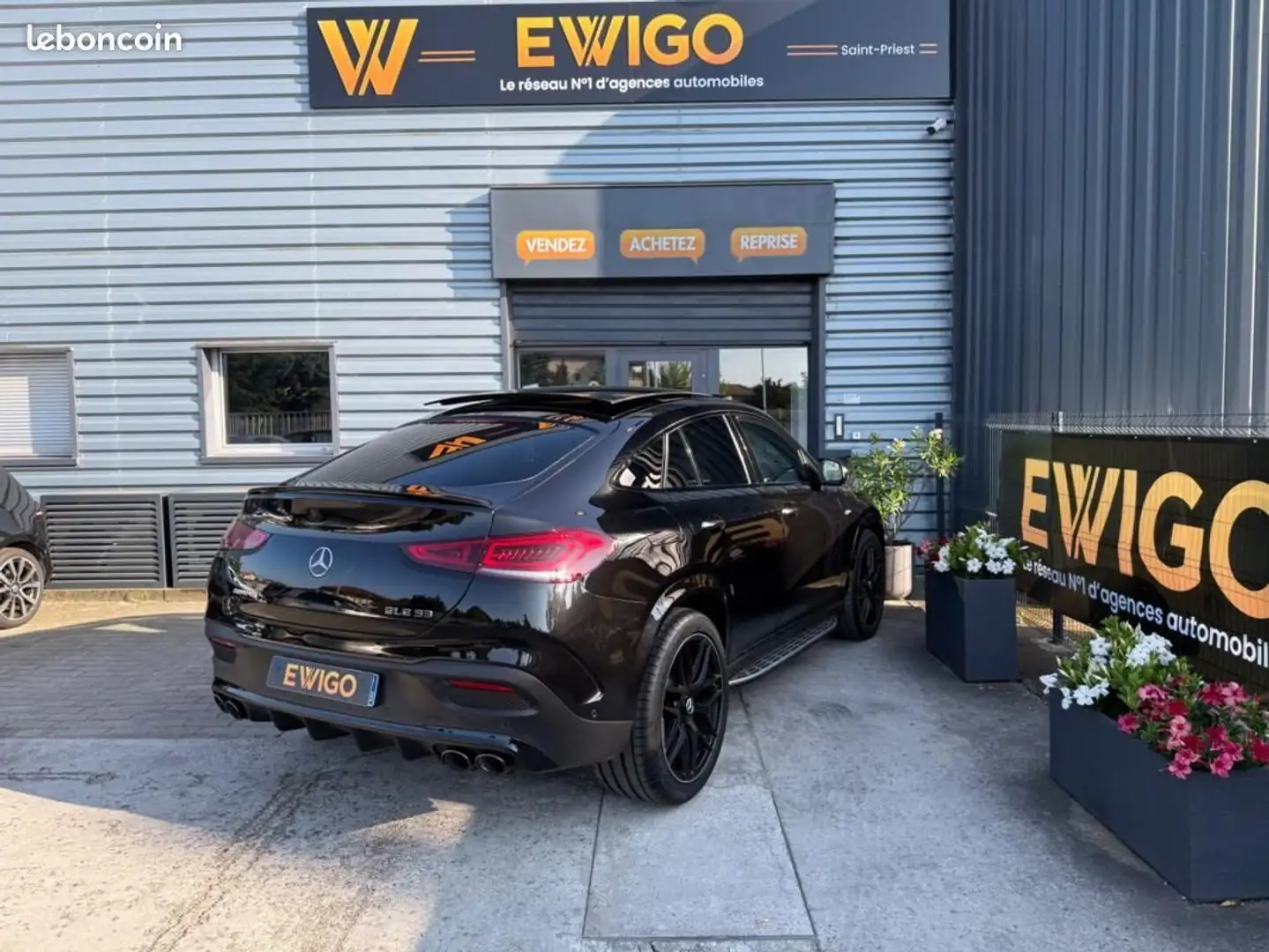 Mercedes-Benz GLE 53 AMG Mercedes Classe COUPE 3.0 53 AMG 435ch 4MATIC BVA Negro - 2