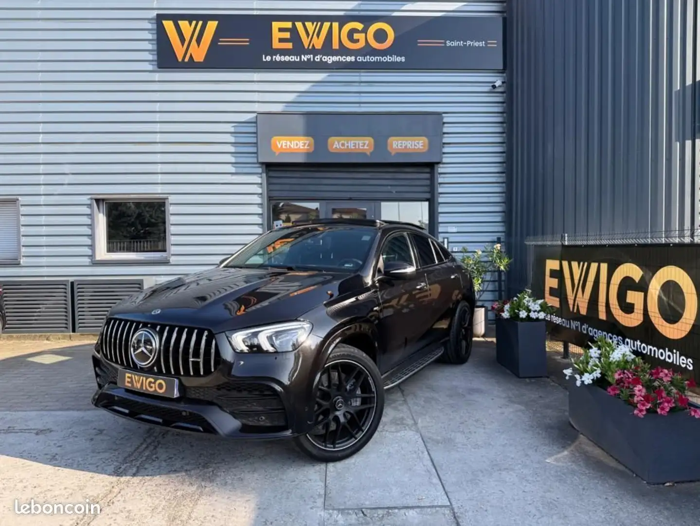 Mercedes-Benz GLE 53 AMG Mercedes Classe COUPE 3.0 53 AMG 435ch 4MATIC BVA Negro - 1