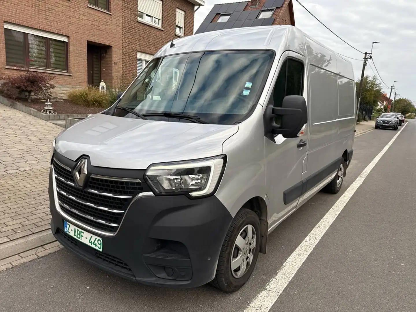 Renault Master Grand Comfort L2 H2 Automaat 132kw Zilver - 1