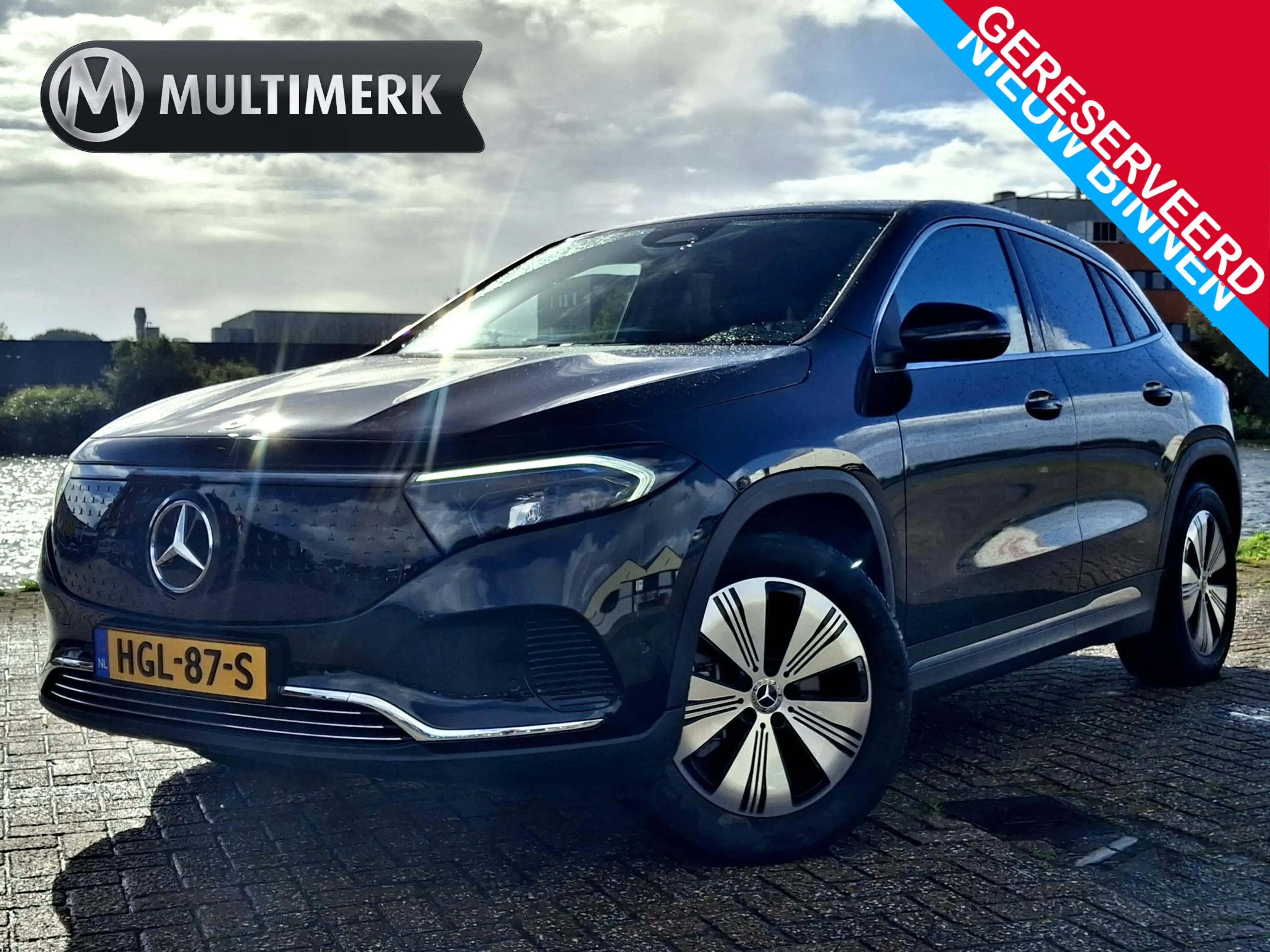 Mercedes-Benz EQA 250 250+ Business Line 71 kWh SoH 100% | STUURVERWARMI