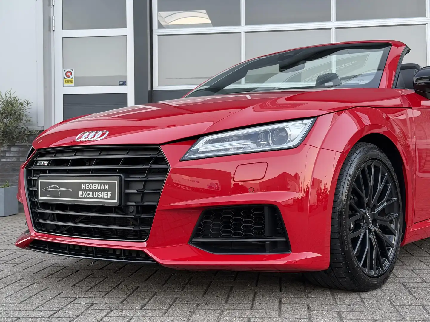 Audi TTS Roadster 2.0 TFSI QUATTRO Pro Line + | RS Seats | Rot - 2