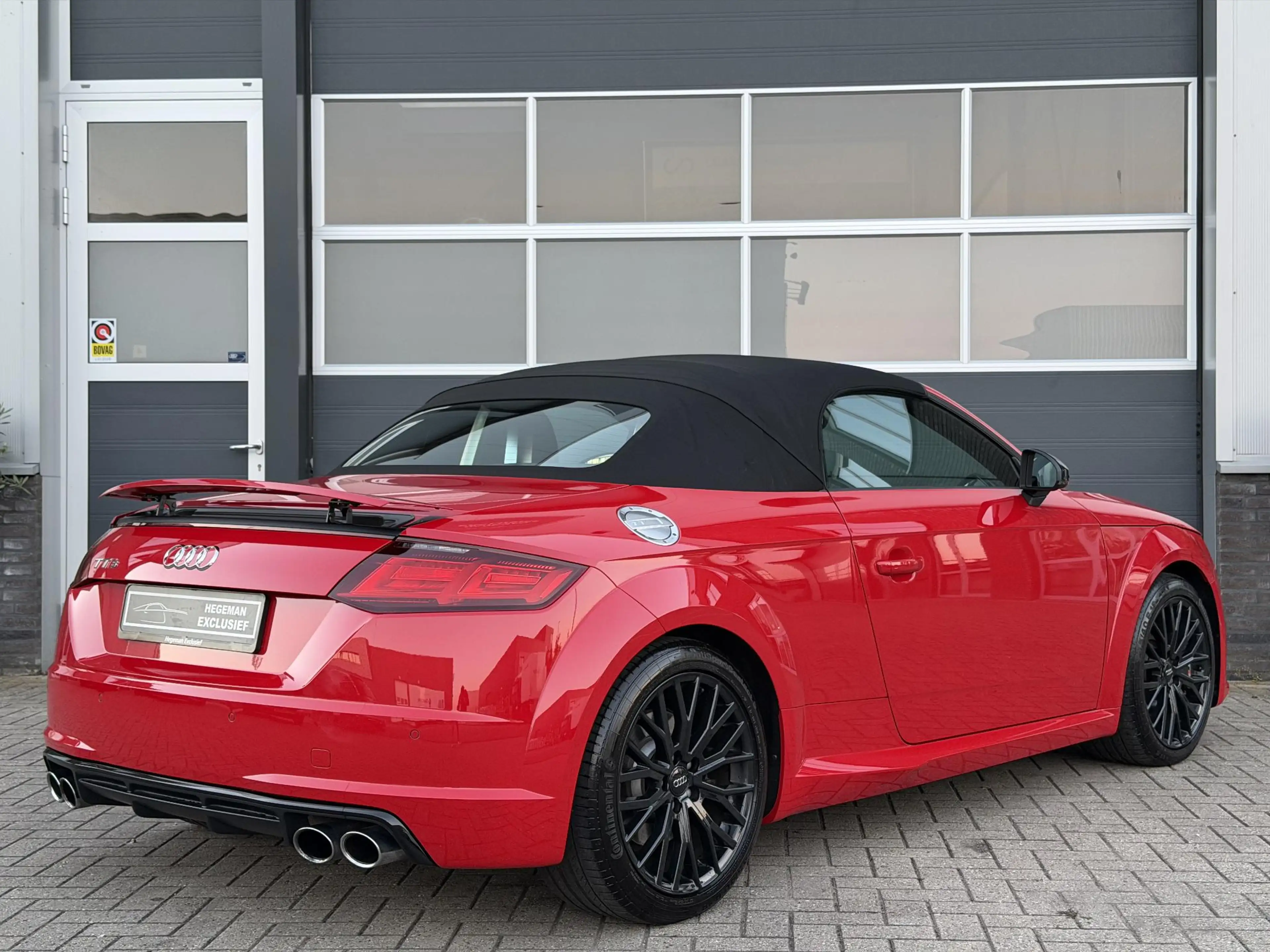 Audi TTS Roadster 2.0 TFSI QUATTRO Pro Line + | RS Seats | — photo 11