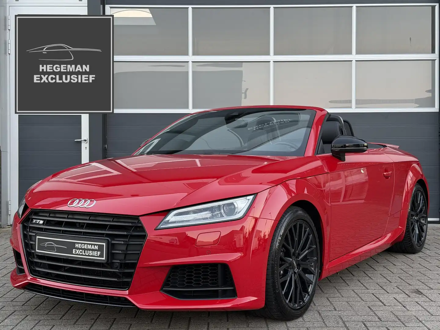Audi TTS Roadster 2.0 TFSI QUATTRO Pro Line + | RS Seats | Rot - 1