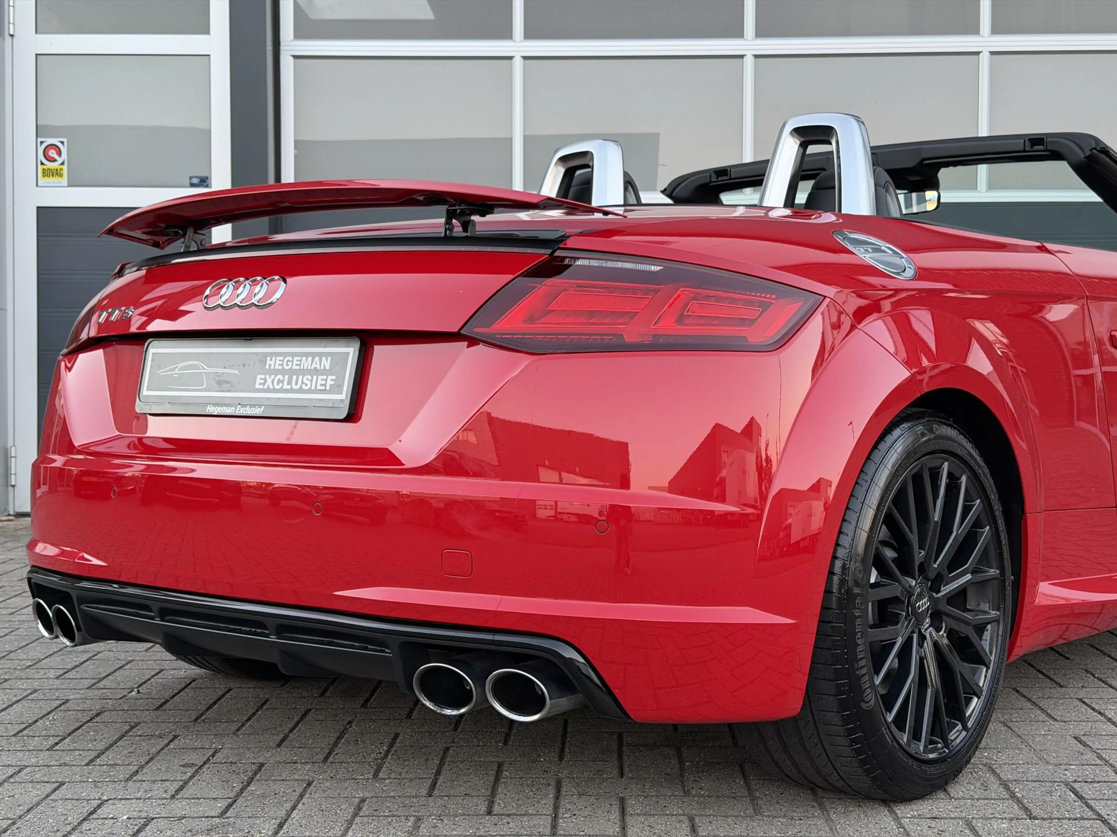 Audi TTS Roadster 2.0 TFSI QUATTRO Pro Line + | RS Seats | — photo 13