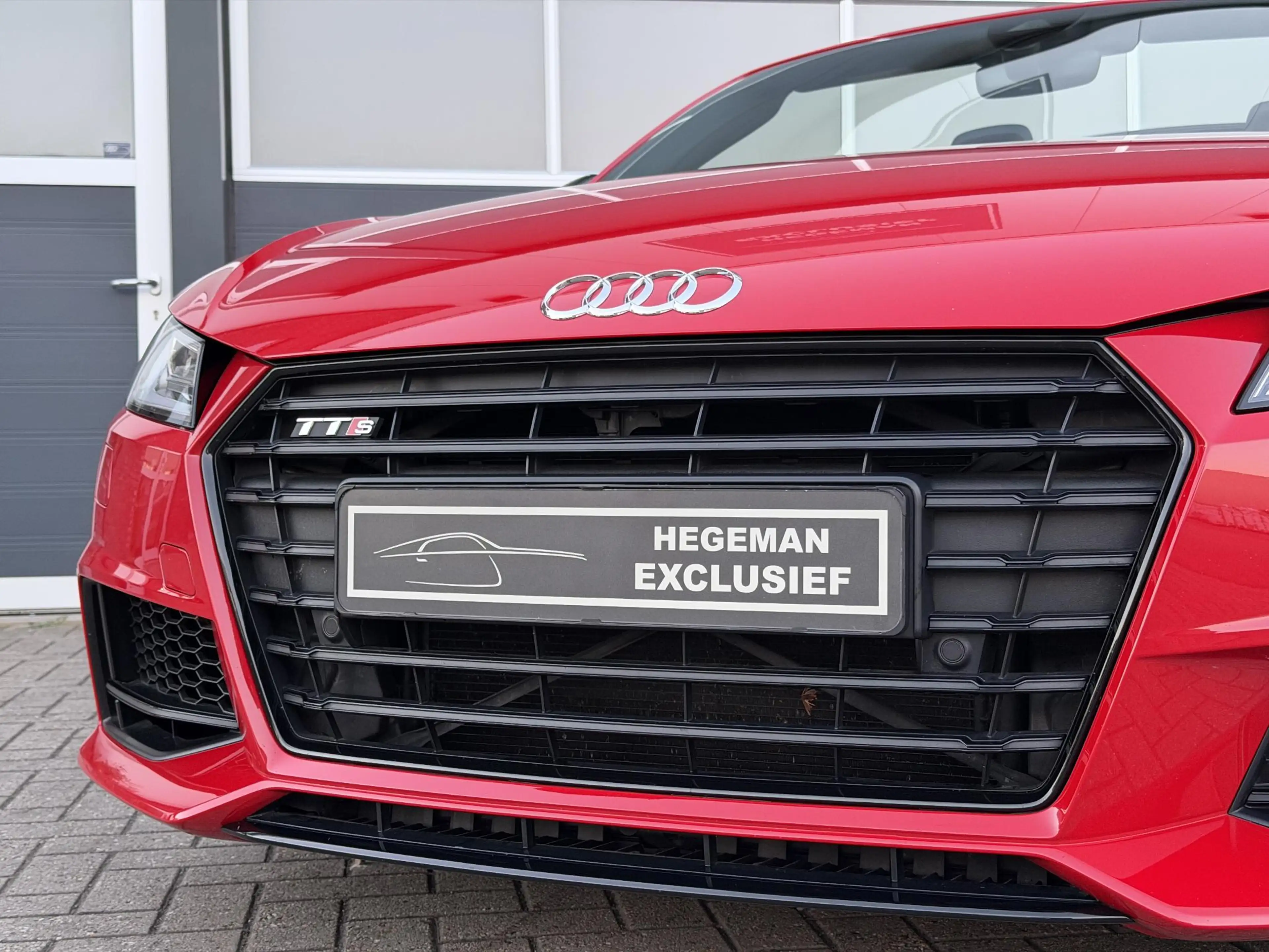 Audi TTS Roadster 2.0 TFSI QUATTRO Pro Line + | RS Seats | — photo 3