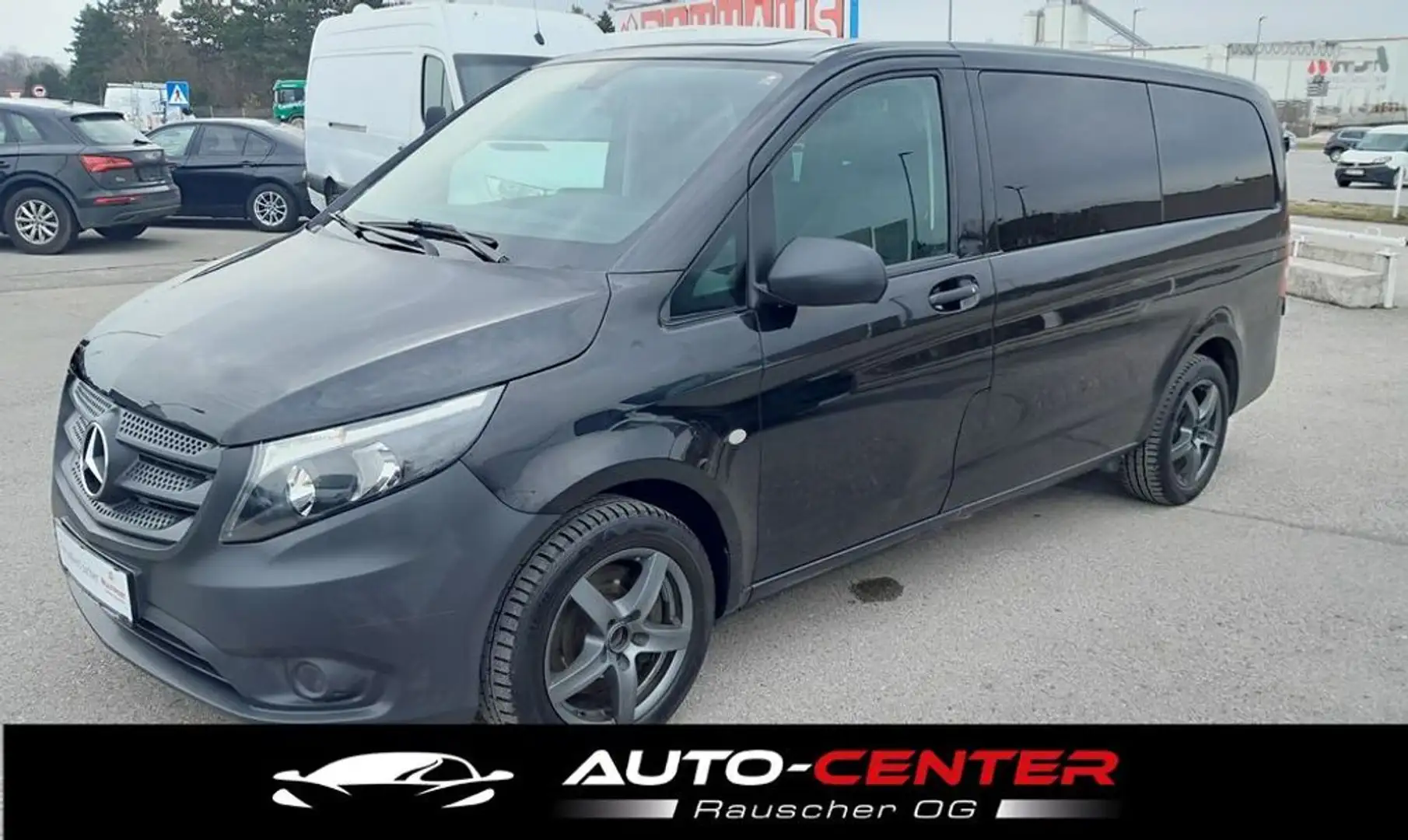Mercedes-Benz Vito 114CDI 4MATIC Pro lang Aut. Schwarz - 1
