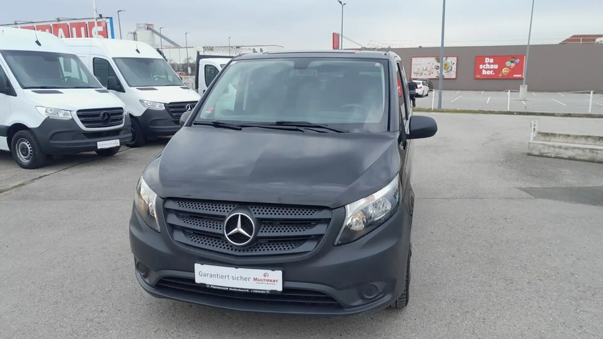 Mercedes-Benz Vito 114CDI 4MATIC Pro lang Aut. Schwarz - 2