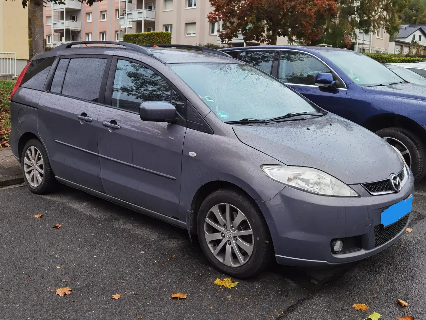 Mazda 5 5 2.0 CD DPF Exclusive Grau - 2