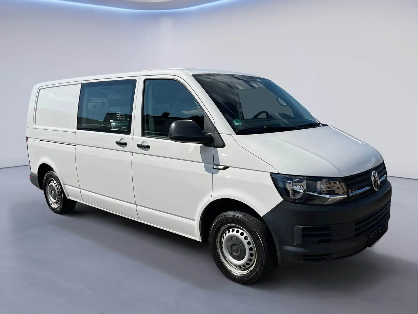 Volkswagen T6 Transporter 4MOTION Lang +AHK+Einbau+STHZ+220V+Wechselrichter+ Bianco - 1