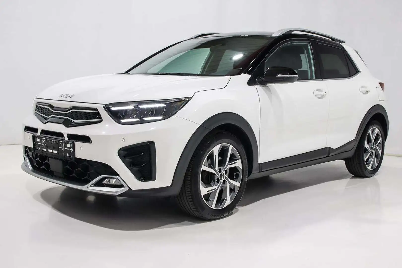 Kia Stonic 1.0 T-GDI GT-LINE AUTOMATIQUE LED GPS CAMERA JA17 Blanc - 2