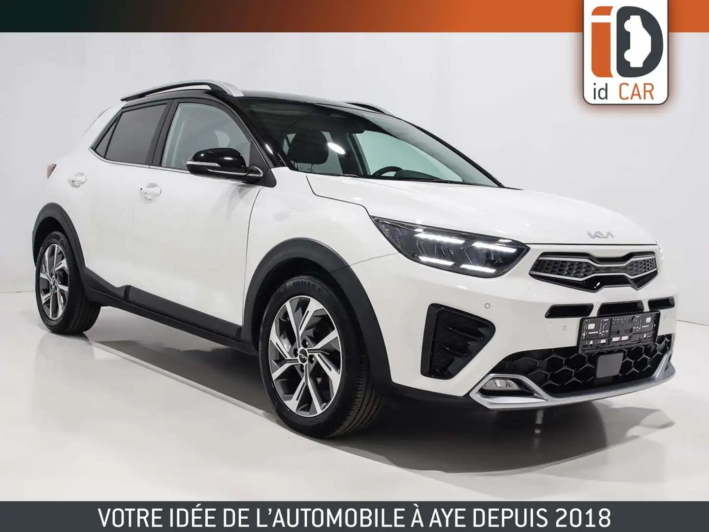 Kia Stonic 1.0 T-GDI GT-LINE AUTOMATIQUE LED GPS CAMERA JA17 Blanc - 1