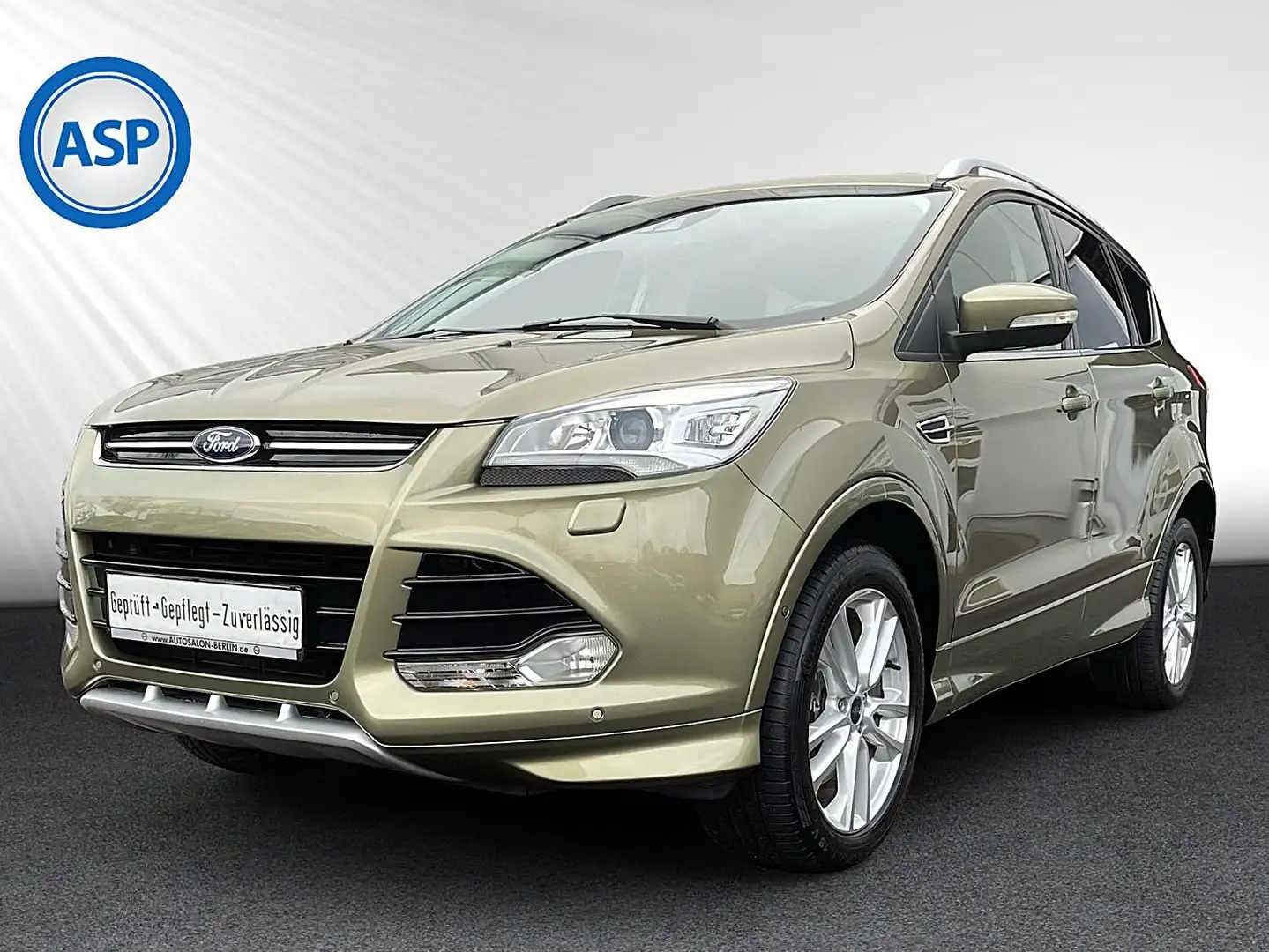 Ford Kuga 1.5 EB AUT 4x4 Individual XENON PANO NAVI Verde - 1