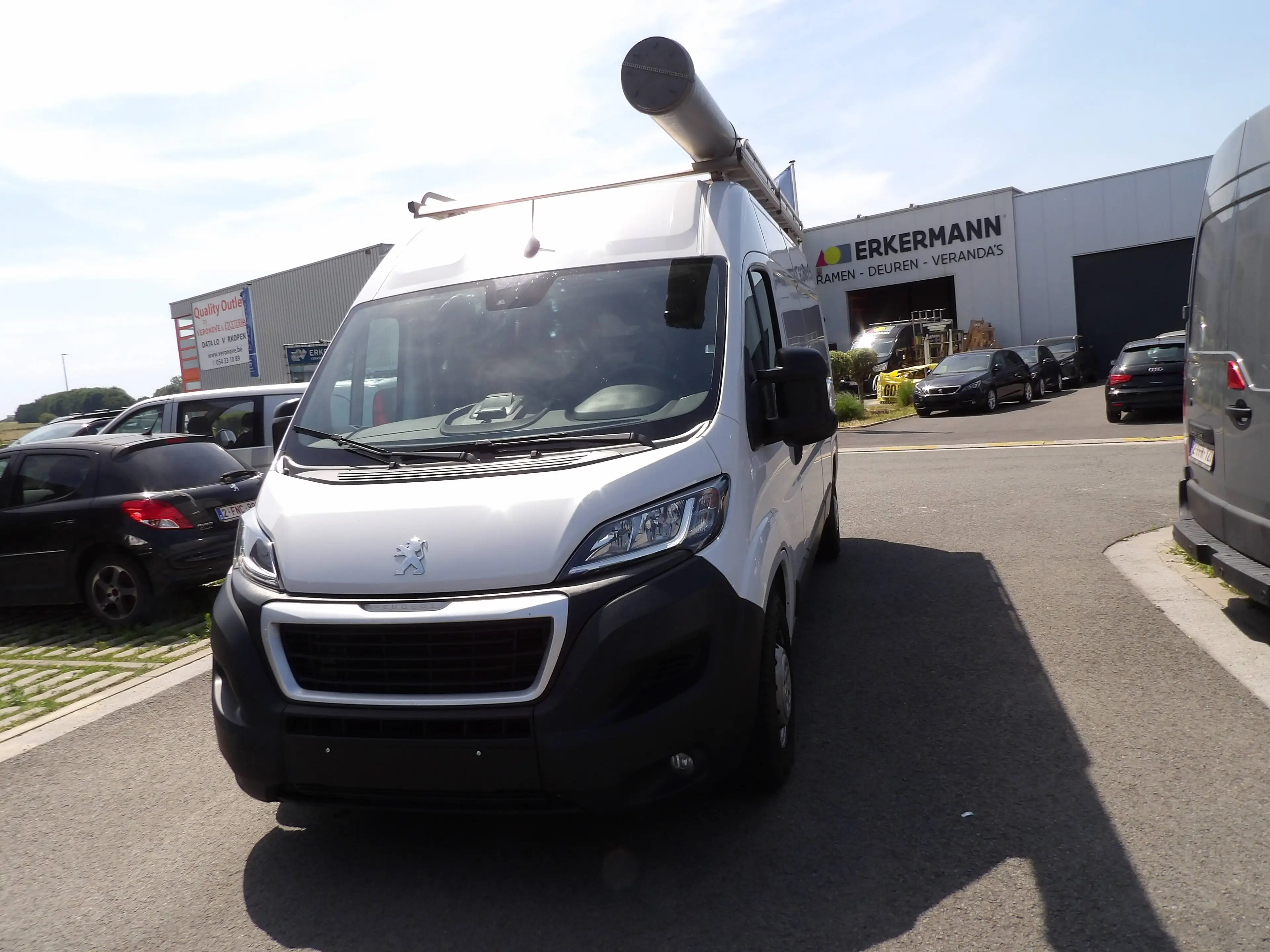 Peugeot Boxer 2.2 BlueHDi L3H2 Asphalt S/S (EU6if) — photo 6