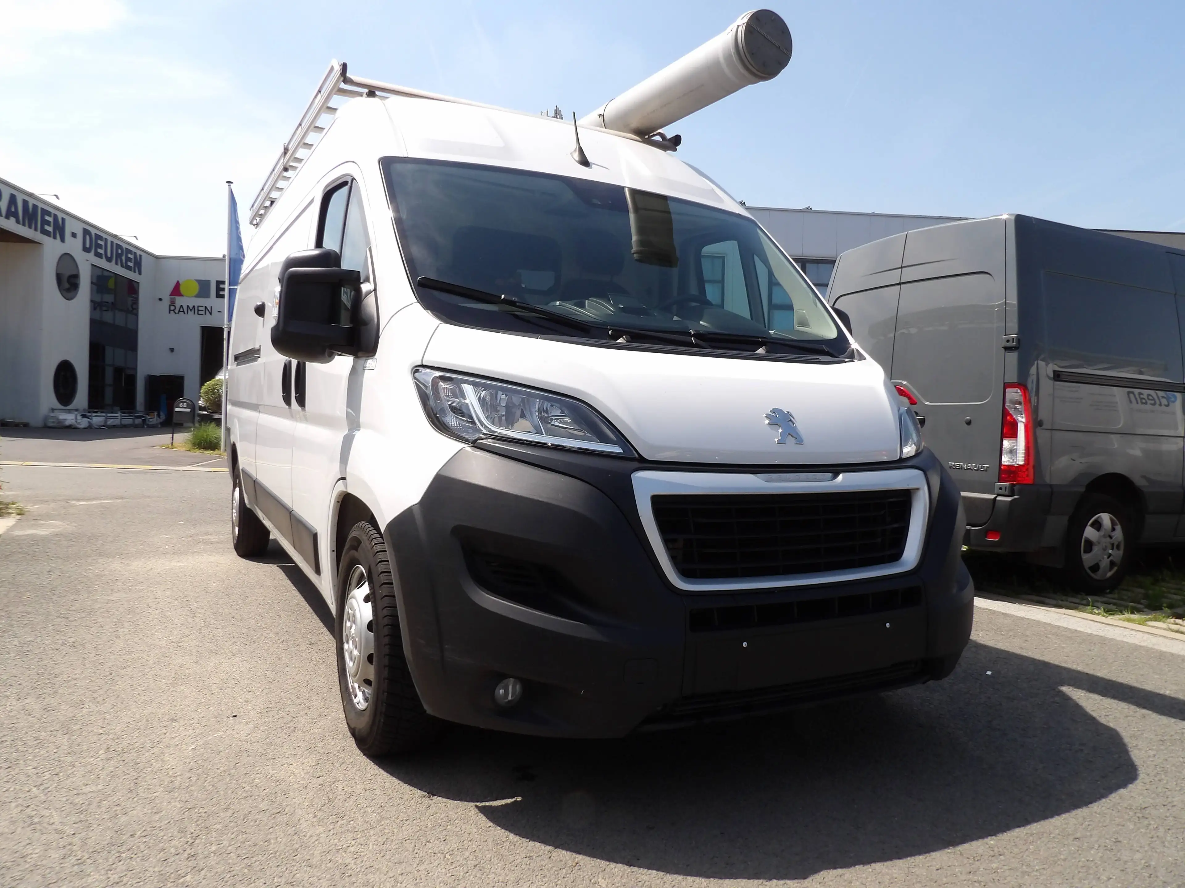 Peugeot Boxer 2.2 BlueHDi L3H2 Asphalt S/S (EU6if)