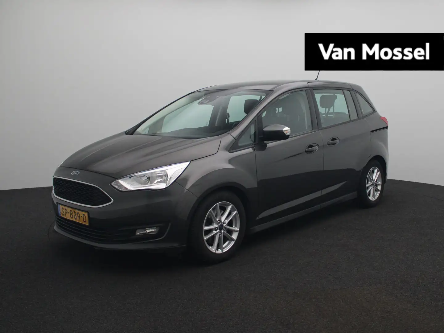 Ford Grand C-Max 1.0 Trend 7p. Navigatie | 7P | Cruise control | Pa Gri - 1