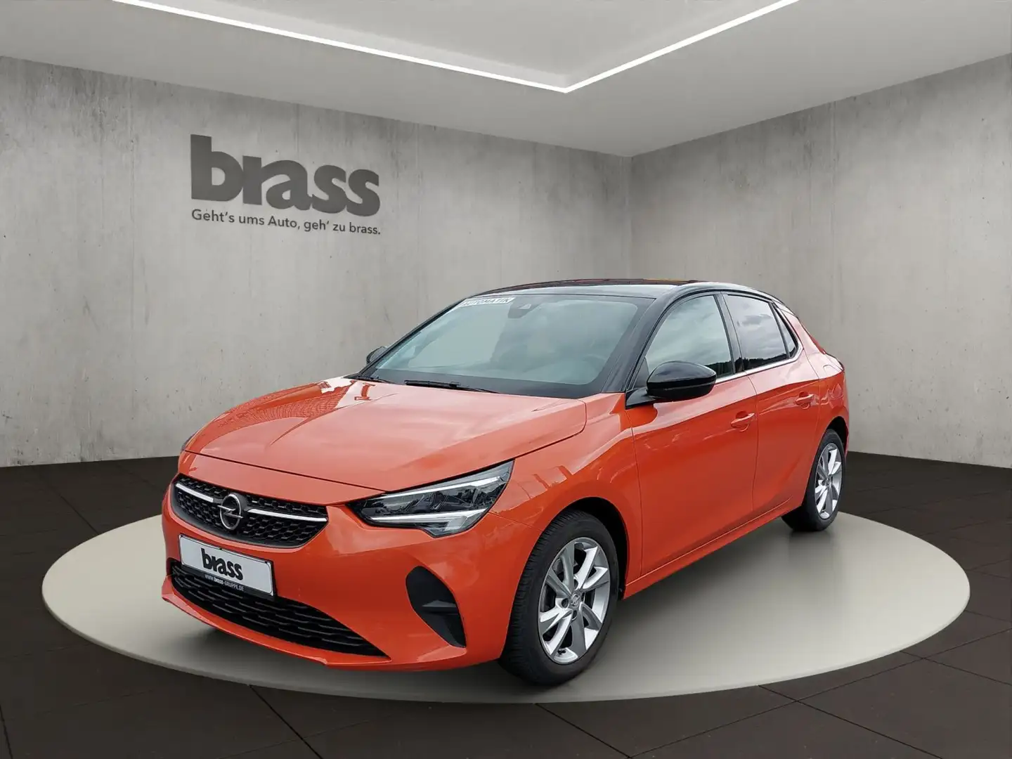 Opel Corsa Elegance 1.2 Turbo  Start/Stop Orange - 1