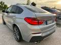 BMW X4 X4 xdrive30dA Msport 249cv Navi+Led+Tetto my16 E6b Silber - thumbnail 6