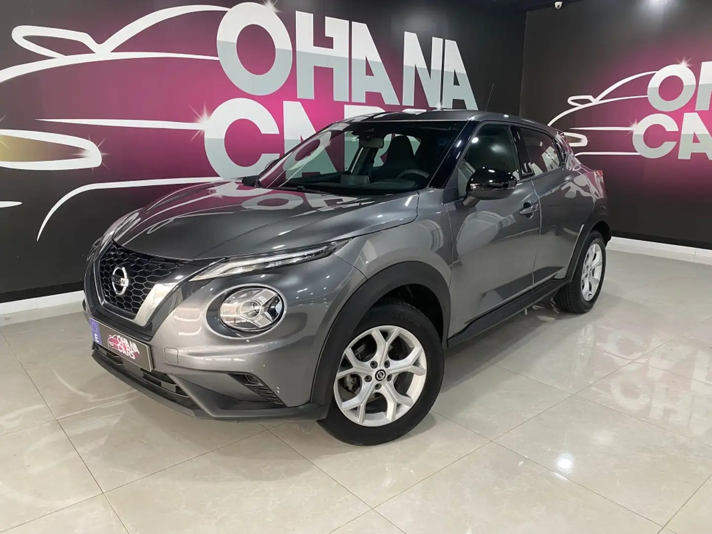 Nissan Juke 1.0 DIG-T Acenta 4x2 117 Gris - 1