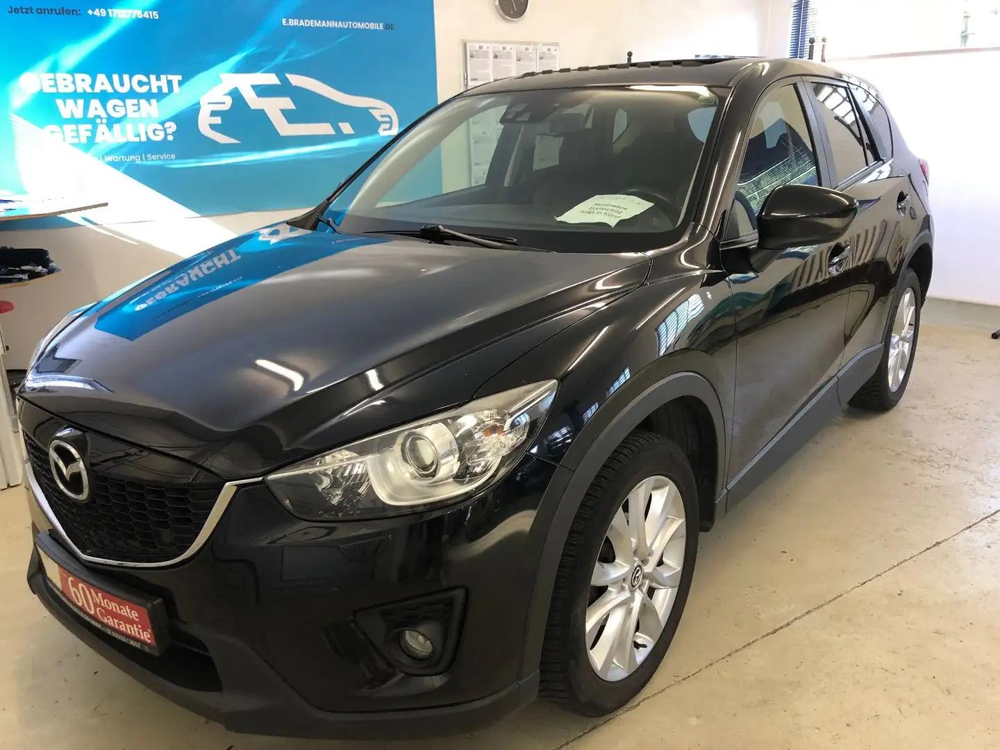 Mazda CX-5 Sports-Line AWD Schwarz - 1