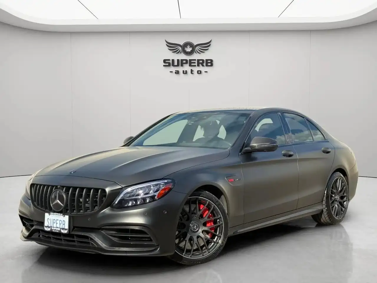 2019 Mercedes-Benz C-Class