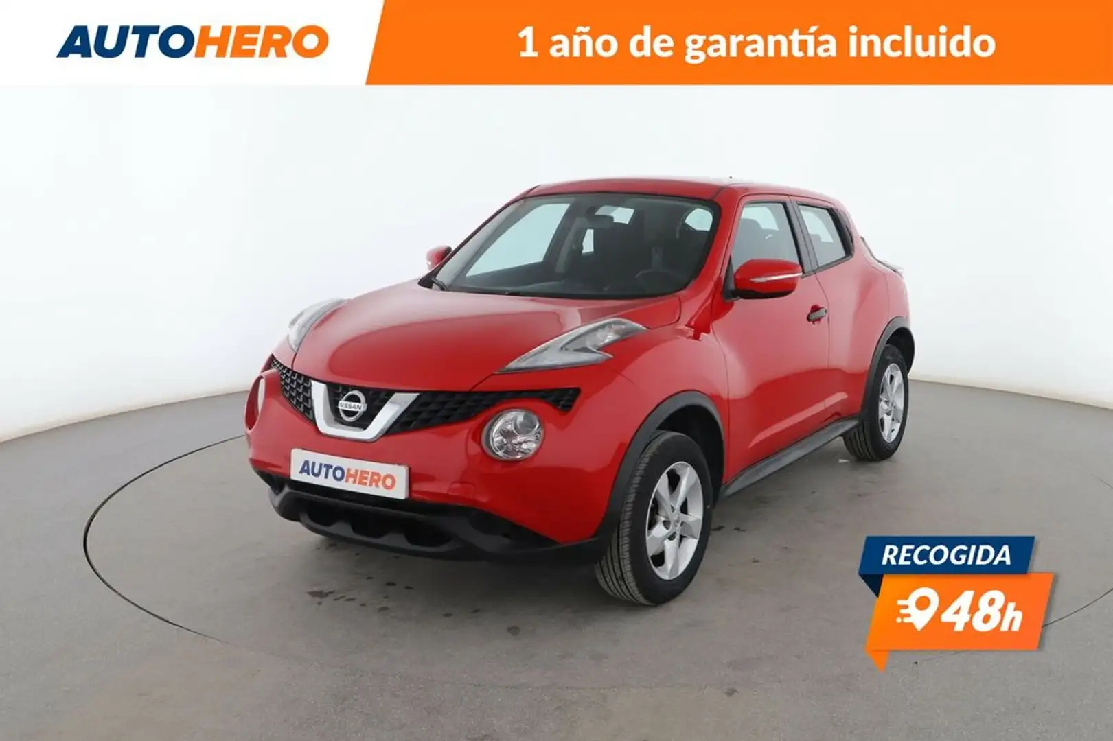 Nissan Juke 1.6 Visia Amarillo - 1