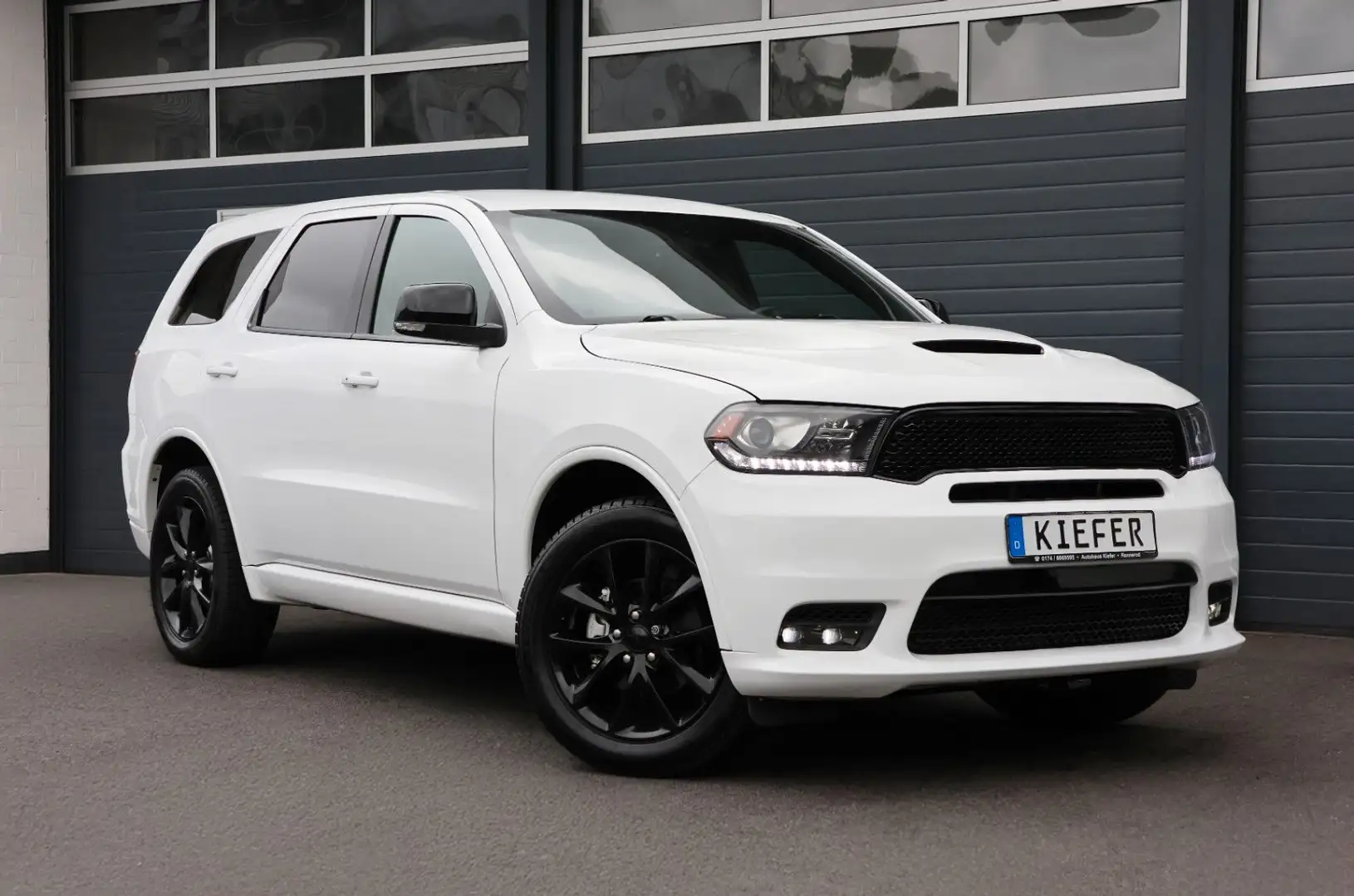 Dodge Durango 3.6 GT 4x4/LPG/4xSHZ/LHZ/TOTW/Kamera/R20 Weiß - 1