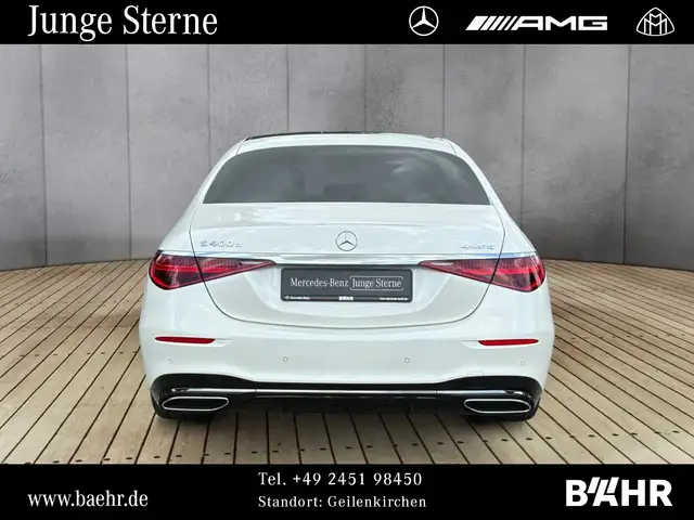 Mercedes-Benz S-Class view 8