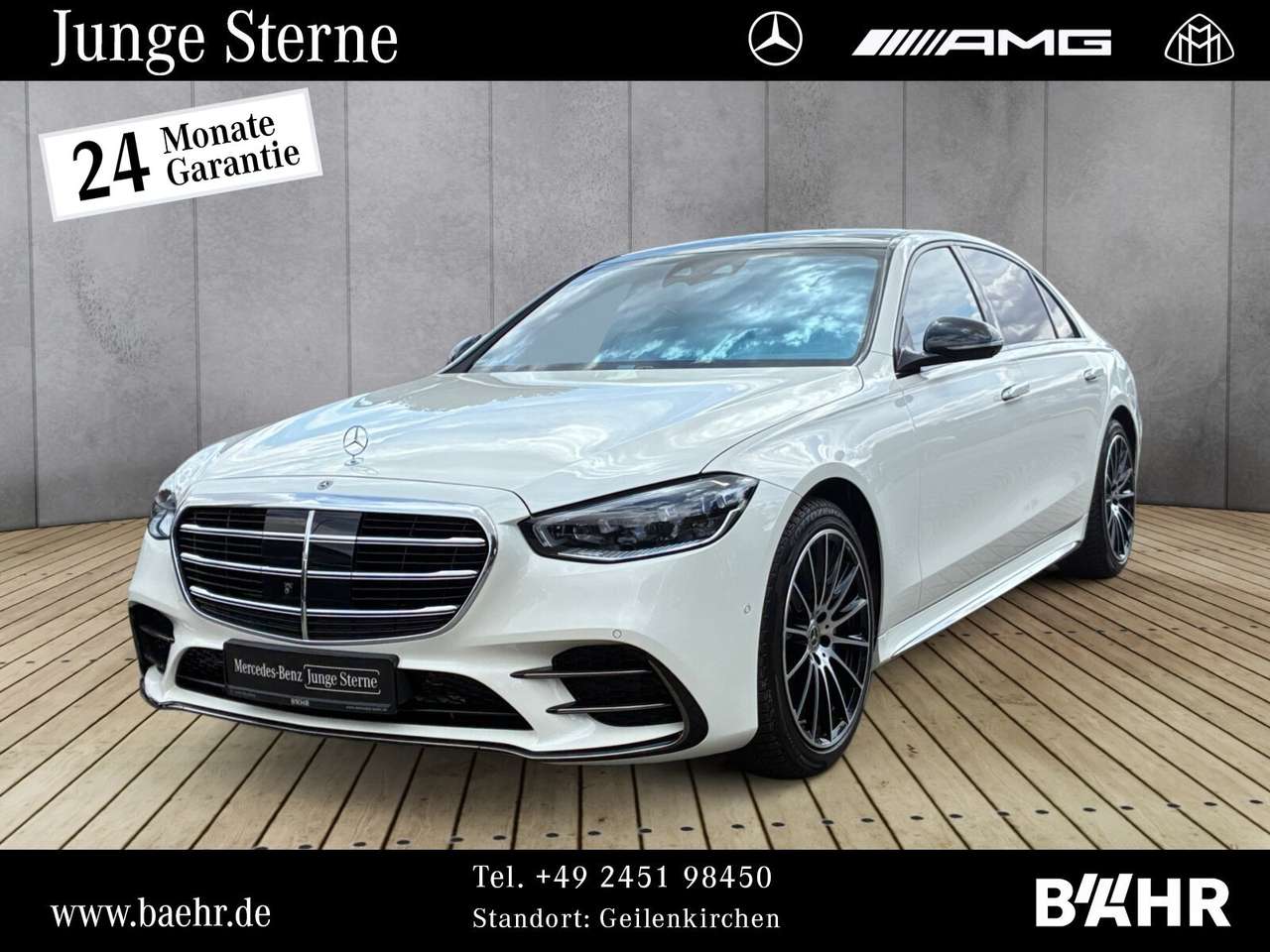 Mercedes-Benz S 400 2022