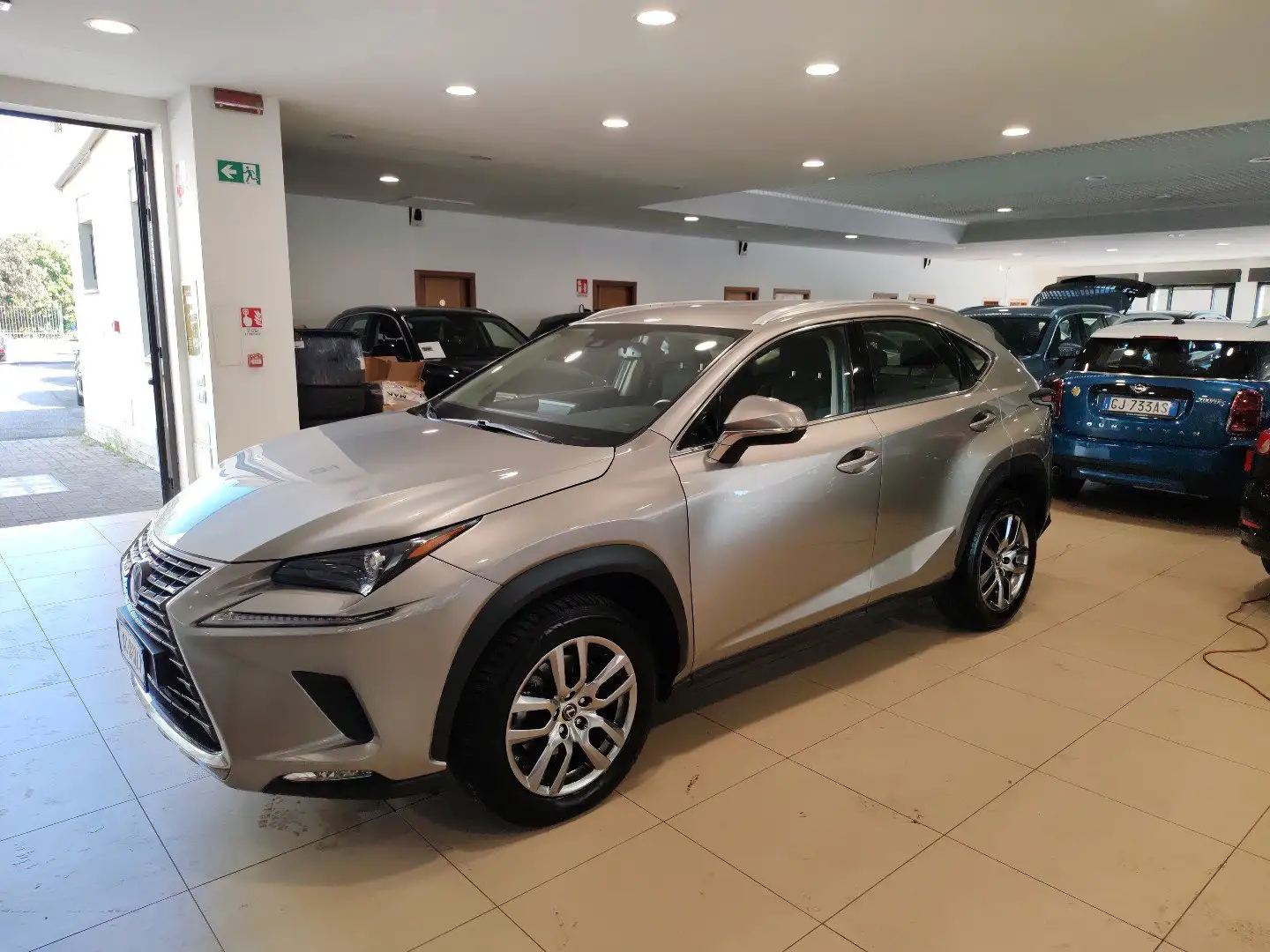 Lexus NX 300 Hybrid FHEV auto Navi Cruise Fari LED Cerchi 18” Grigio - 1