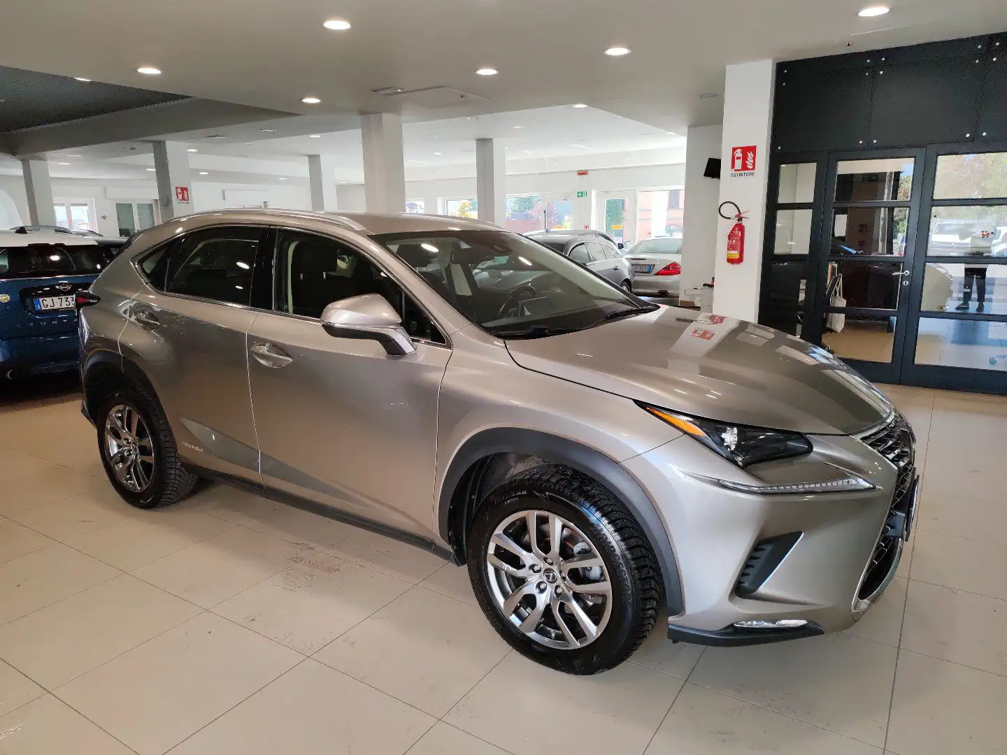Lexus NX 300 Hybrid FHEV auto Navi Cruise Fari LED Cerchi 18” Grigio - 2