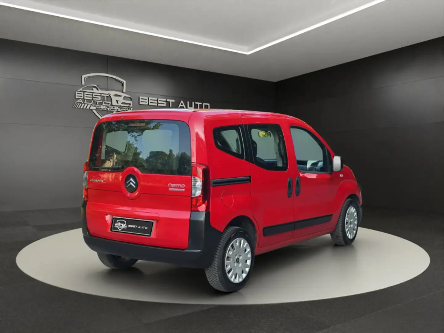 Citroen Nemo 1.3 HDI 75 FAP CONFORT 5P Rouge - 2