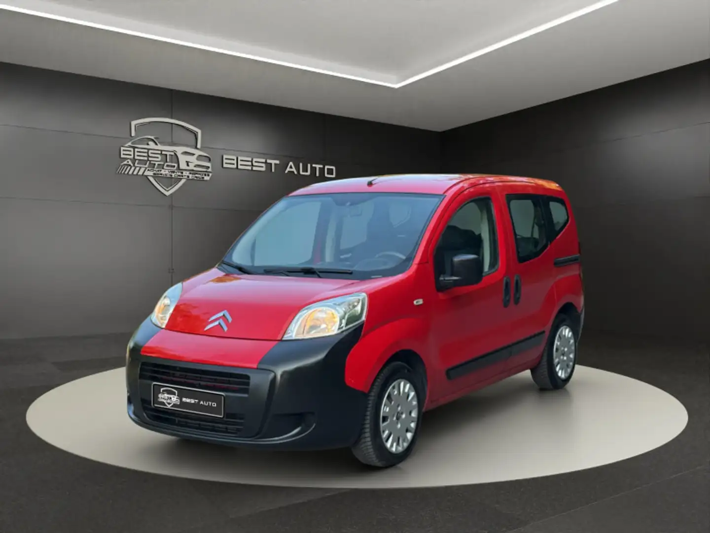 Citroen Nemo 1.3 HDI 75 FAP CONFORT 5P Rouge - 1