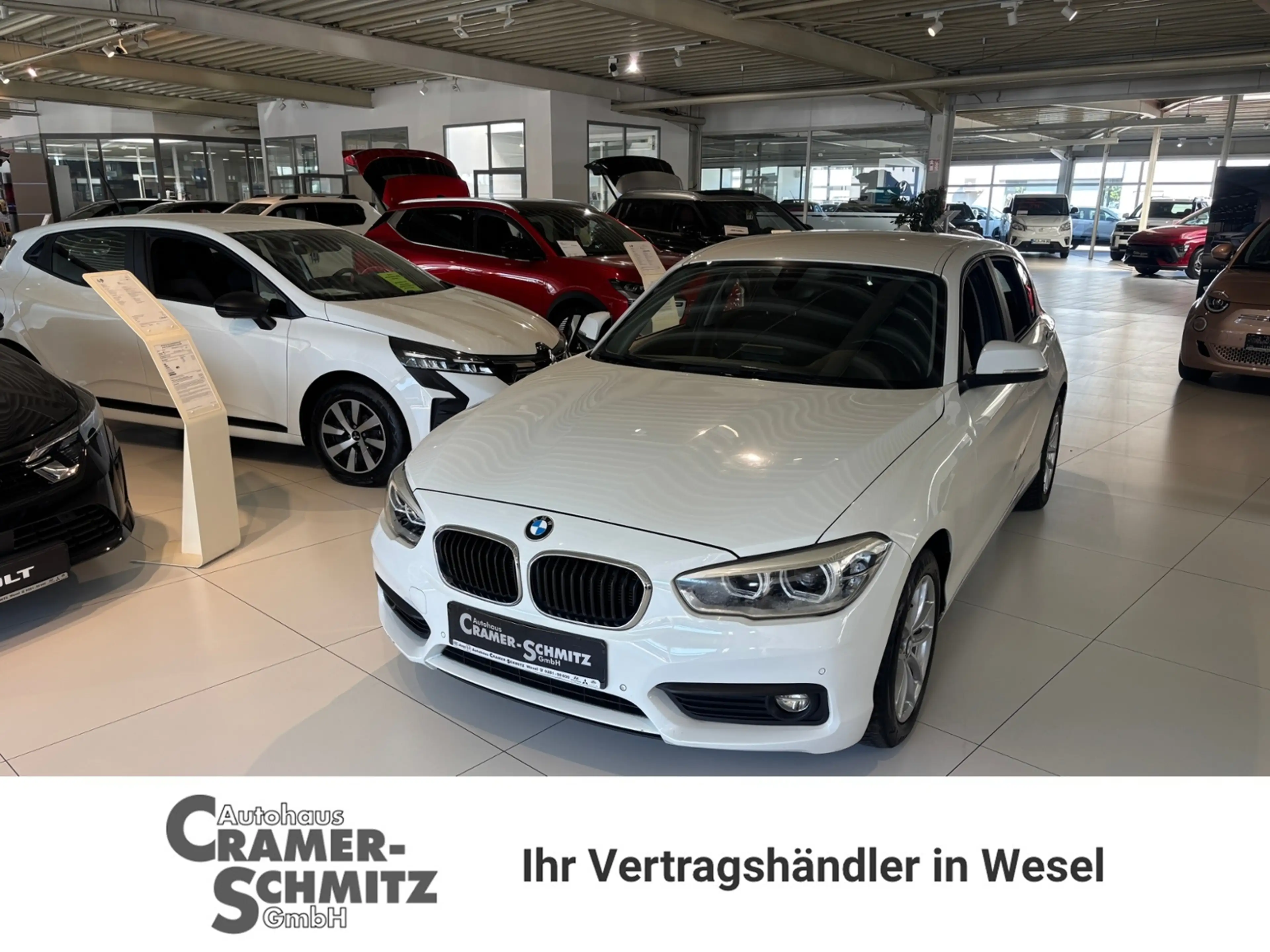 BMW 1er M Coupé Limousine 5-trg. 118 i Advantage